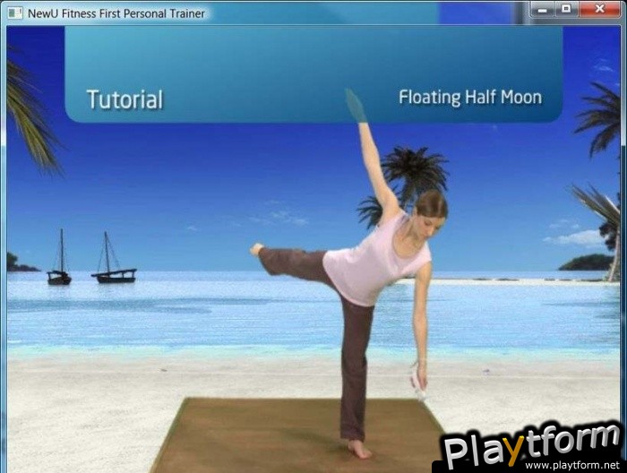 NewU Fitness First Personal Trainer (Wii)