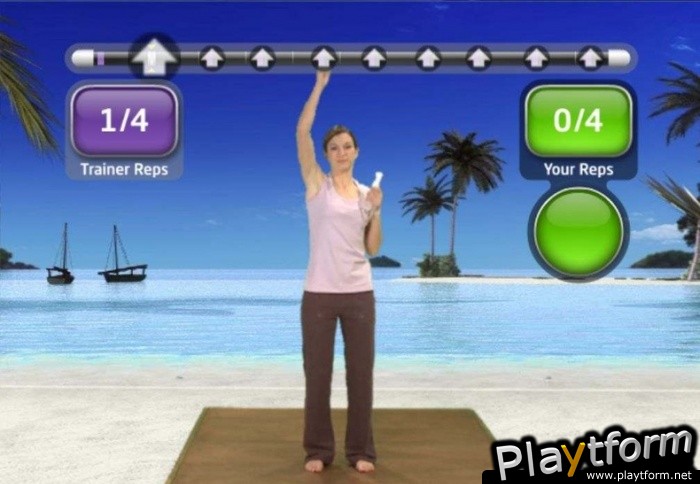 NewU Fitness First Personal Trainer (Wii)