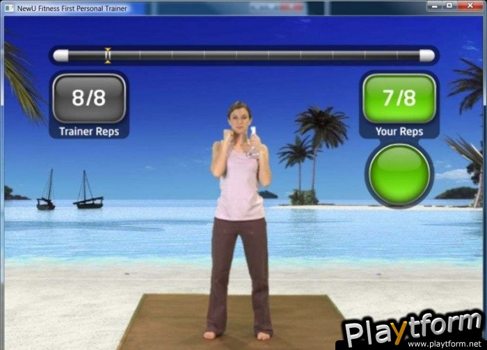 NewU Fitness First Personal Trainer (Wii)