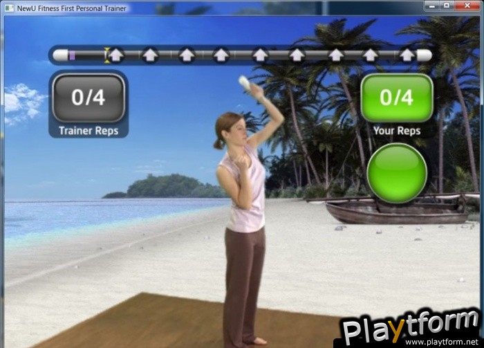 NewU Fitness First Personal Trainer (Wii)