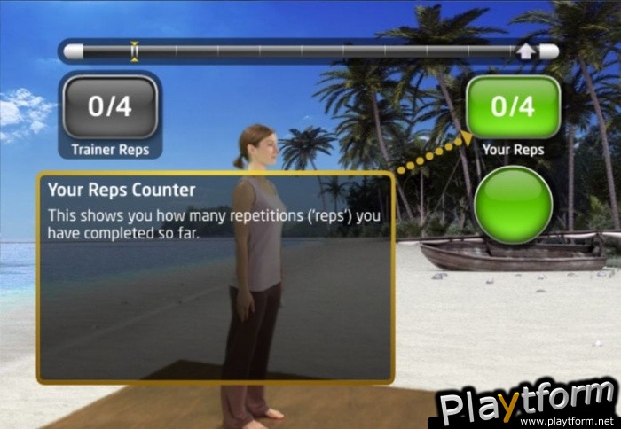 NewU Fitness First Personal Trainer (Wii)