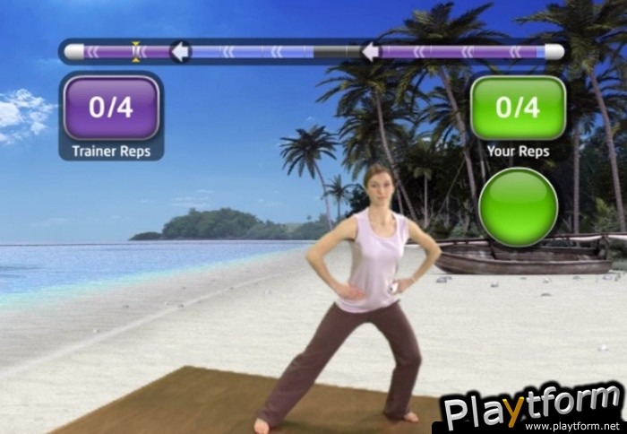 NewU Fitness First Personal Trainer (Wii)