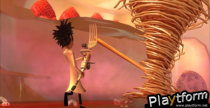 Cloudy With a Chance of Meatballs (PlayStation 3)