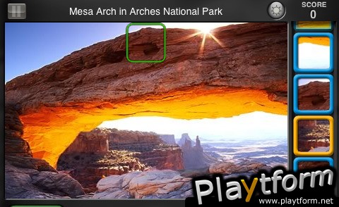 PixPop: America's National Parks (iPhone/iPod)