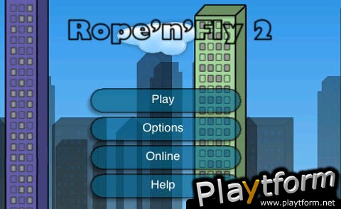 Rope'n'Fly 2 (iPhone/iPod)