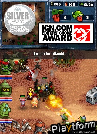 Robocalypse - Mobile Mayhem (iPhone/iPod)