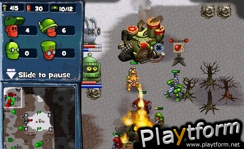 Robocalypse - Mobile Mayhem (iPhone/iPod)