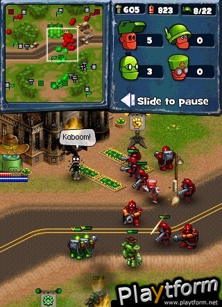 Robocalypse - Mobile Mayhem (iPhone/iPod)