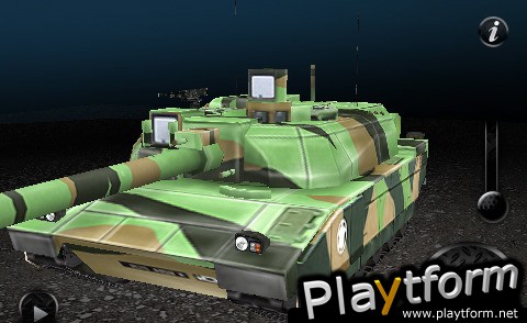 Battle Tanks (iPhone/iPod)