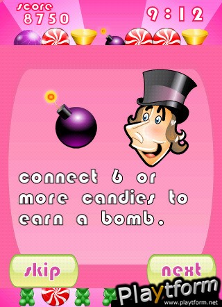 Candy Maniac (iPhone/iPod)