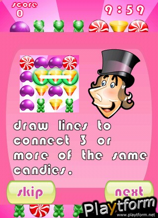 Candy Maniac (iPhone/iPod)