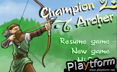 Champion Archer (iPhone/iPod)