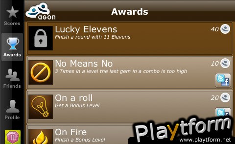 Elevens Gems (iPhone/iPod)