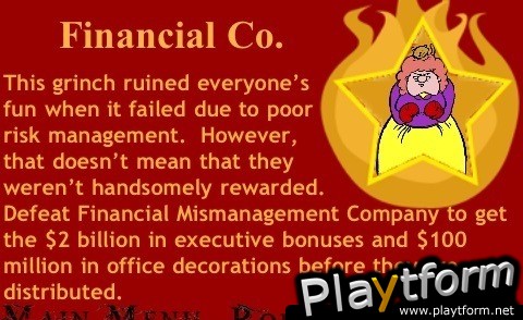 Financial Beatdown (iPhone/iPod)