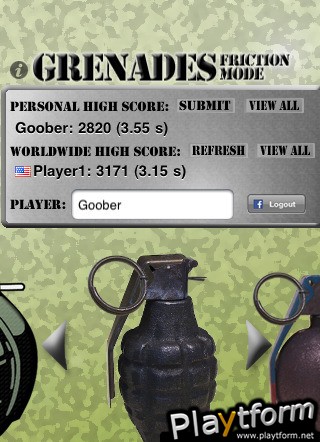 Grenades (iPhone/iPod)