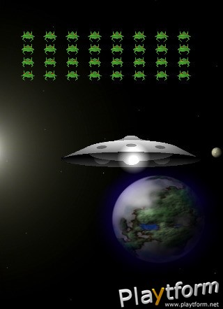 Invaders 3D XL (iPhone/iPod)