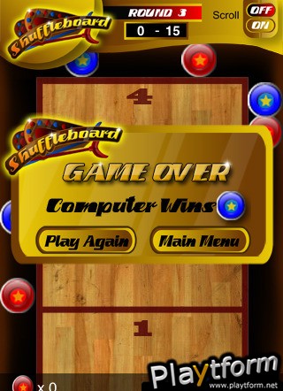 iShuffleboard (iPhone/iPod)