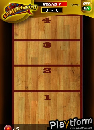 iShuffleboard (iPhone/iPod)