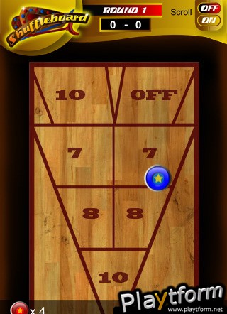 iShuffleboard (iPhone/iPod)