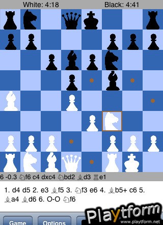 Master Level Chess (iPhone/iPod)