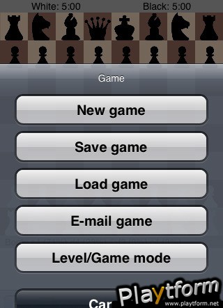 Master Level Chess (iPhone/iPod)