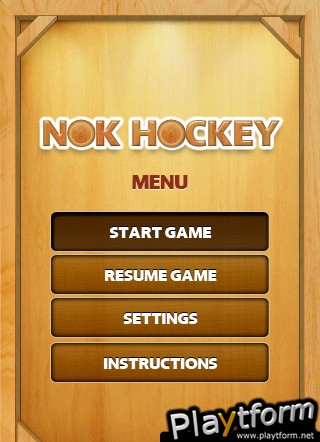 Nok Hockey (iPhone/iPod)