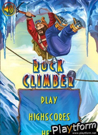 Rock Climber (iPhone/iPod)