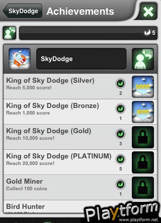 SkyDodge (iPhone/iPod)