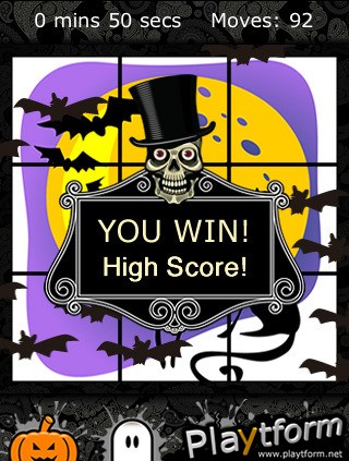 Spooky Halloween Puzzle (iPhone/iPod)