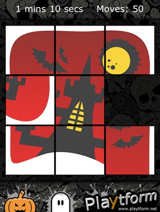 Spooky Halloween Puzzle (iPhone/iPod)