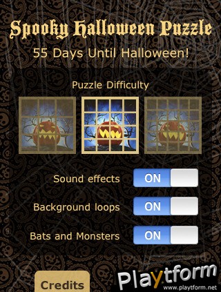 Spooky Halloween Puzzle (iPhone/iPod)