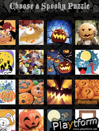 Spooky Halloween Puzzle (iPhone/iPod)