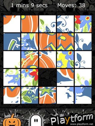 Spooky Halloween Puzzle (iPhone/iPod)