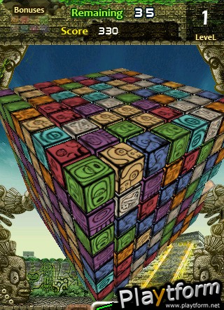 The Twelve - Match 3D (iPhone/iPod)