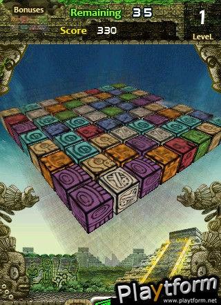 The Twelve - Match 3D (iPhone/iPod)