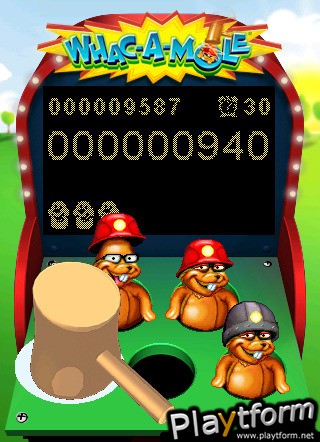 WHAC-A-MOLE (iPhone/iPod)