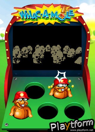 WHAC-A-MOLE (iPhone/iPod)