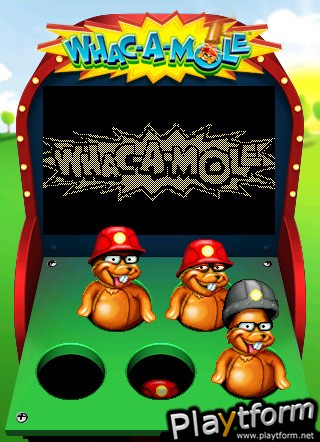 WHAC-A-MOLE (iPhone/iPod)