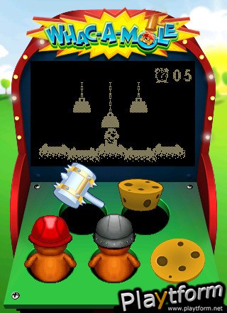 WHAC-A-MOLE (iPhone/iPod)