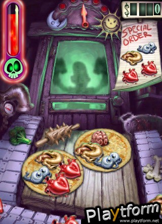 Zombie Pizza (iPhone/iPod)