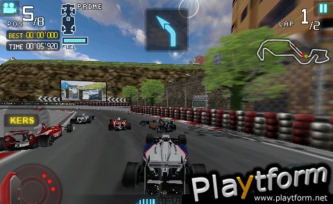 BMW Sauber F1 Team Racing 09 (iPhone/iPod)