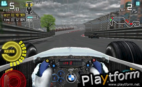 BMW Sauber F1 Team Racing 09 (iPhone/iPod)