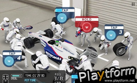 BMW Sauber F1 Team Racing 09 (iPhone/iPod)