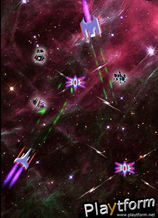 Galaxy Wars (iPhone/iPod)