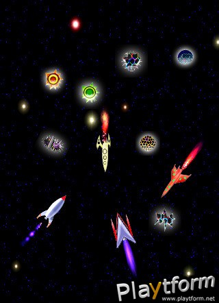 Galaxy Wars (iPhone/iPod)