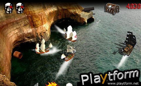 Silver Skull: Rise of the Pirate King (iPhone/iPod)