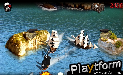 Silver Skull: Rise of the Pirate King (iPhone/iPod)