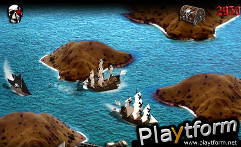 Silver Skull: Rise of the Pirate King (iPhone/iPod)