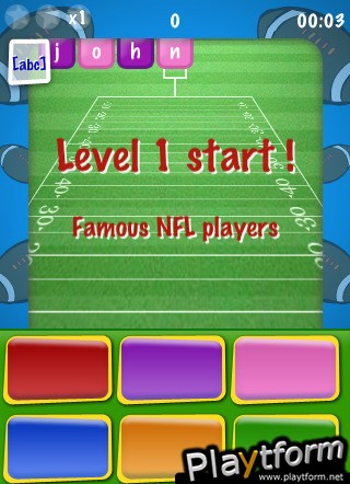 Tikitic American Football (iPhone/iPod)