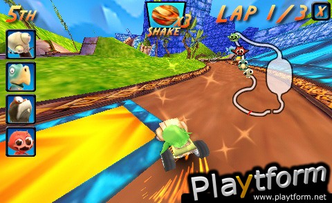 Cocoto Kart Online (iPhone/iPod)